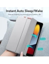Hurtownia GSM - Etui ESR Ascend Trifold Apple iPad 10.2 2019/2020/2021 (7., 8. i 9. generacji) Silver Grey - ESR402SLVGRY - {ean13} - Hurt