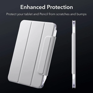 Hurtownia GSM - Etui ESR Rebound Magnetic Apple iPad mini 2021 (6. generáció) / iPad mini 8.3" 2024 7gen Ezüst szürke - ESR403SLVGRY - {ean13} - Hurt
