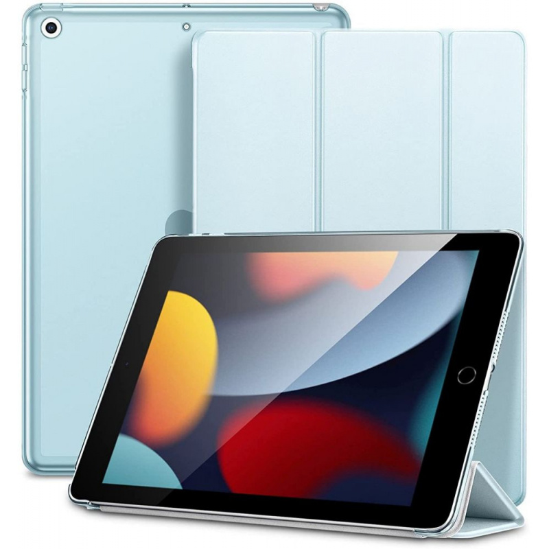 Hurtownia ESR - 4894240133477 - ESR404BLU - Etui ESR Ascend Trifold Apple iPad 10.2 2019/2020/2021 (7., 8. i 9. generacji) Light Blue - B2B homescreen