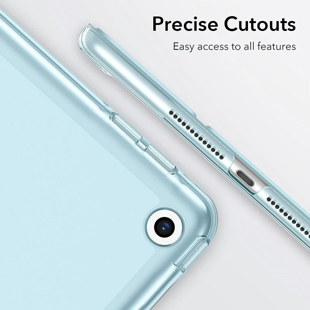 Wholesale ESR Ascend Trifold Apple iPad 10.2 2019/2020/2021 7, 8, 9 Gen Light Blue - ESR404BLU - {ean13} - Hurt