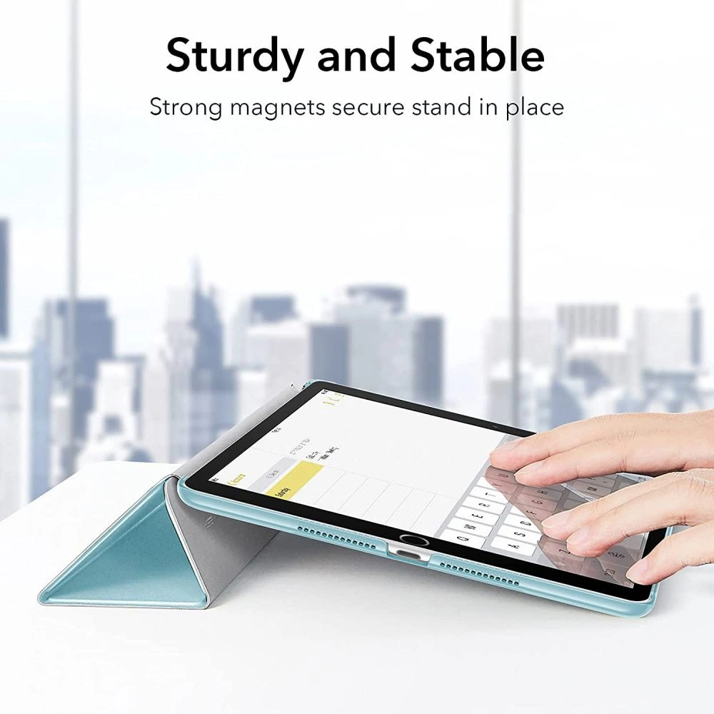 Hurtownia GSM - Etui ESR Ascend Trifold Apple iPad 10.2 2019/2020/2021 (7., 8. i 9. generacji) Light Blue - ESR404BLU - {ean13} - Hurt