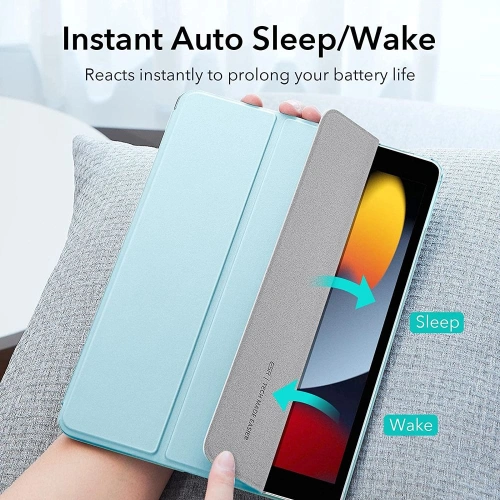 Etui ESR Ascend Trifold Apple iPad 10.2 2019/2020/2021 (7., 8. i 9. generacji) Light Blue