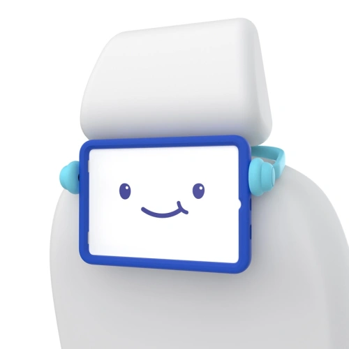 Etui Speck Case-E Run MICROBAN Apple iPad 10.2 2019/2020/2021 (7., 8. i 9 generacji) (Charge Blue/Brave Blue)