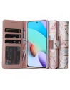 Etui Tech-Protect Wallet Redmi 10 Marble