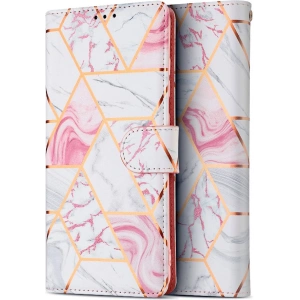 Hurtownia GSM - Etui Tech-Protect Wallet Redmi 10 Marble - THP665MRB - {ean13} - Hurt