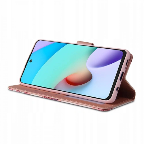 Etui Tech-Protect Wallet Redmi 10 Marble