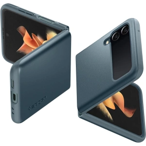 Case Spigen Thin Fit Samsung Galaxy Z Flip 3 Glänzend Grün