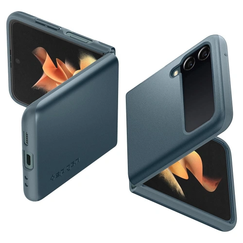 Etui Spigen Thin Fit Samsung Galaxy Z Flip 3 Shiny Green