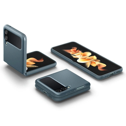 Etui Spigen Thin Fit Samsung Galaxy Z Flip 3 Shiny Green