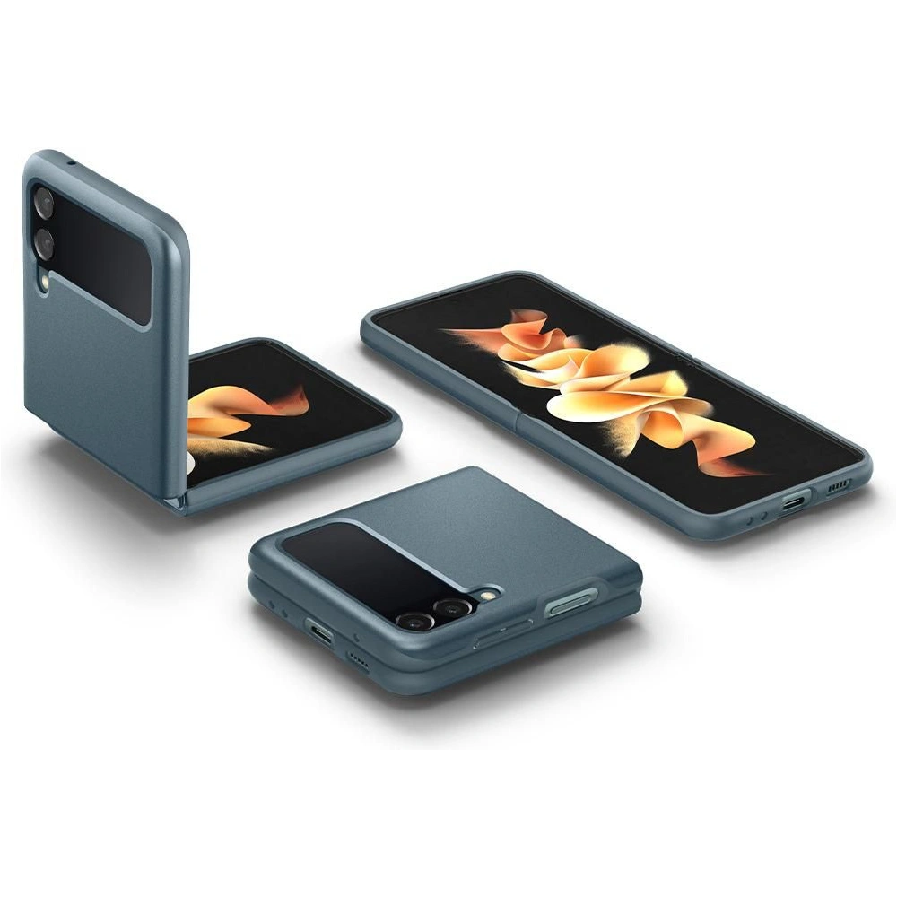 Hurtownia GSM - Etui Spigen Thin Fit Samsung Galaxy Z Flip 3 Lesklá Zelená - SPN1885GRN - {ean13} - Hurt