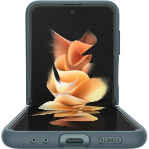 Hurtownia GSM - Case Spigen Thin Fit Samsung Galaxy Z Flip 3 Glänzend Grün - SPN1885GRN - {ean13} - Hurt