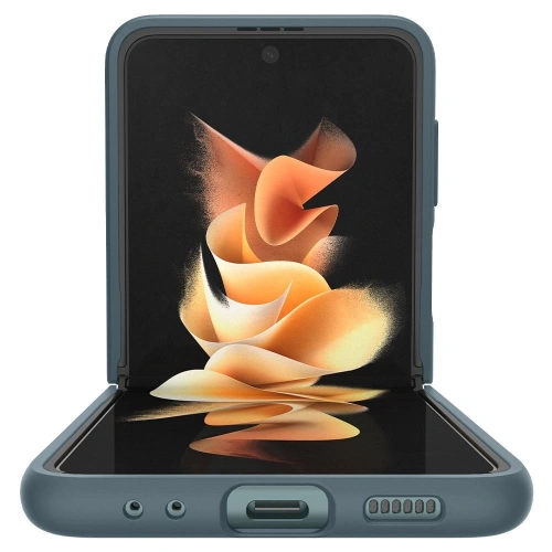 Etui Spigen Thin Fit Samsung Galaxy Z Flip 3 Shiny Green