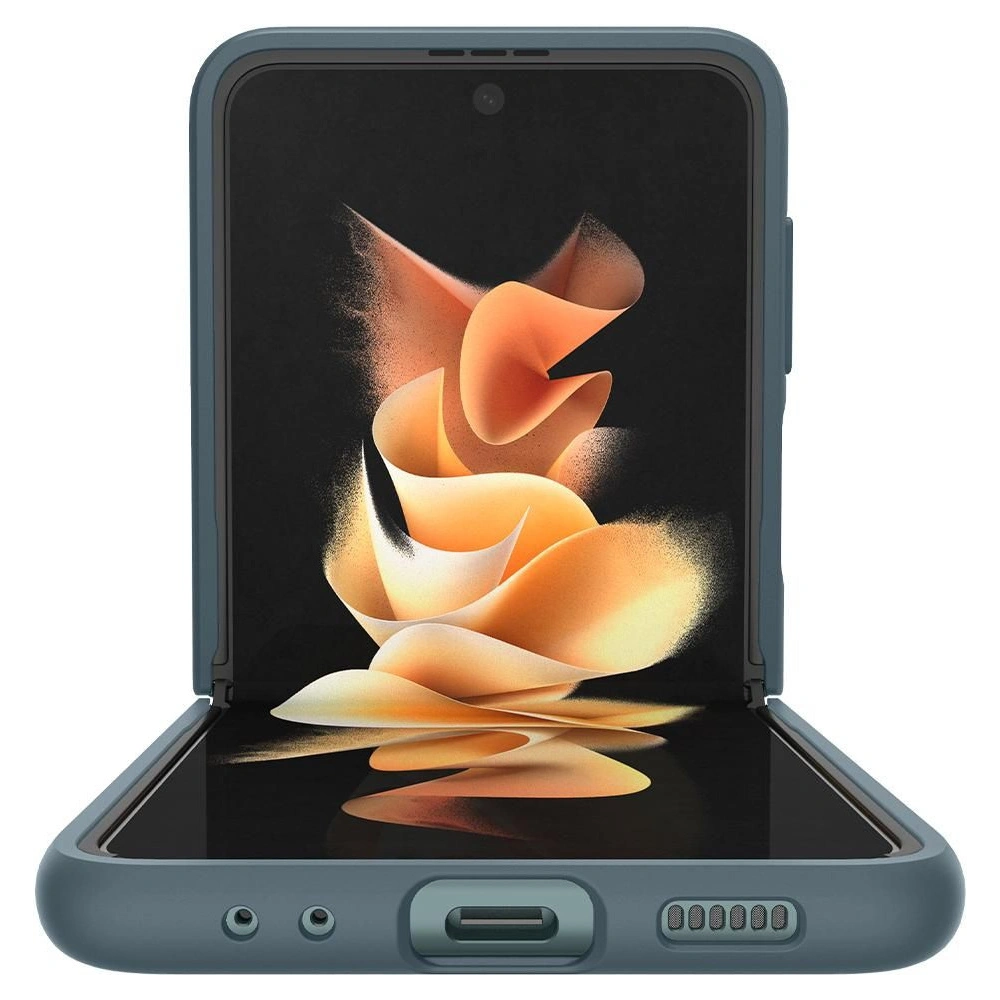 Hurtownia GSM - Etui Spigen Thin Fit Samsung Galaxy Z Flip 3 Lesklá Zelená - SPN1885GRN - {ean13} - Hurt