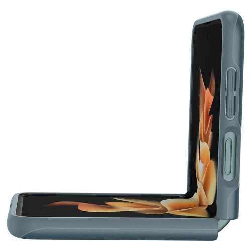 Etui Spigen Thin Fit Samsung Galaxy Z Flip 3 Shiny Green