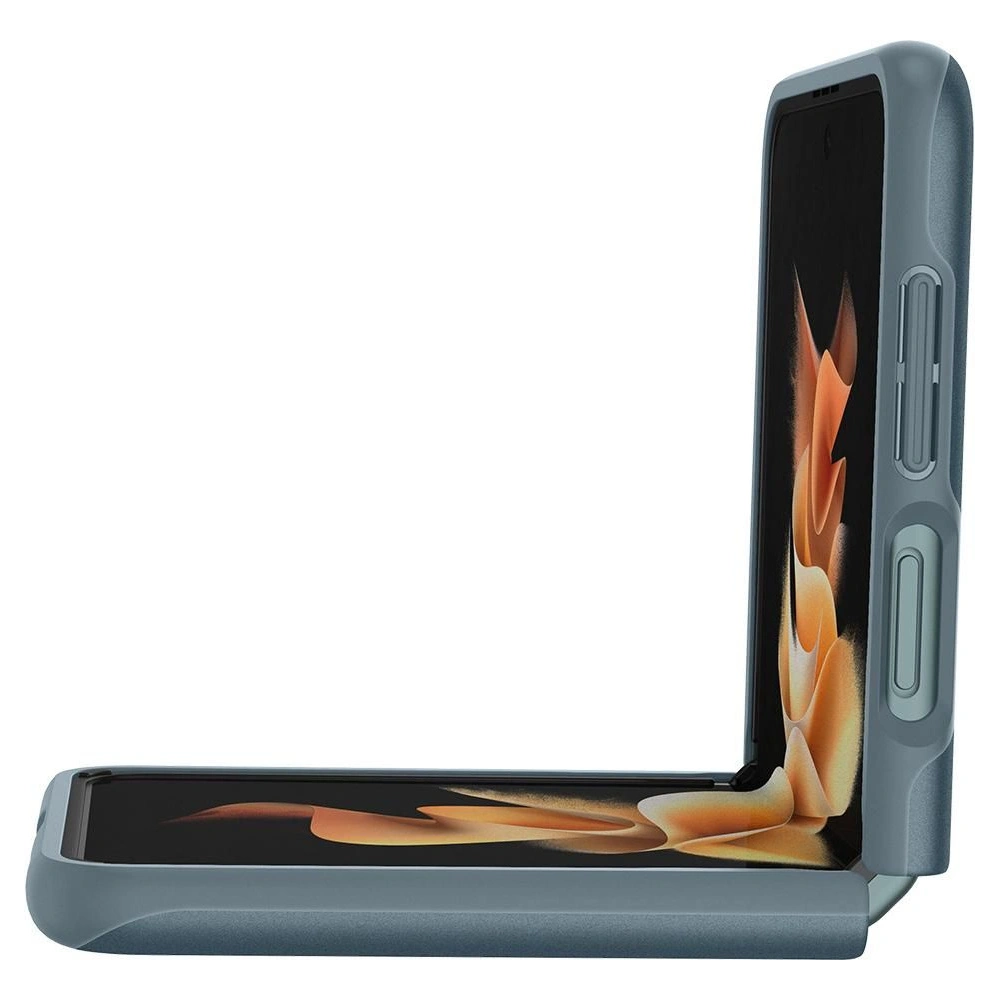 Hurtownia GSM - Etui Spigen Thin Fit Samsung Galaxy Z Flip 3 Lesklá Zelená - SPN1885GRN - {ean13} - Hurt