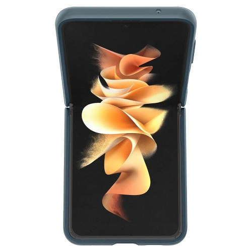 Etui Spigen Thin Fit Samsung Galaxy Z Flip 3 Shiny Green