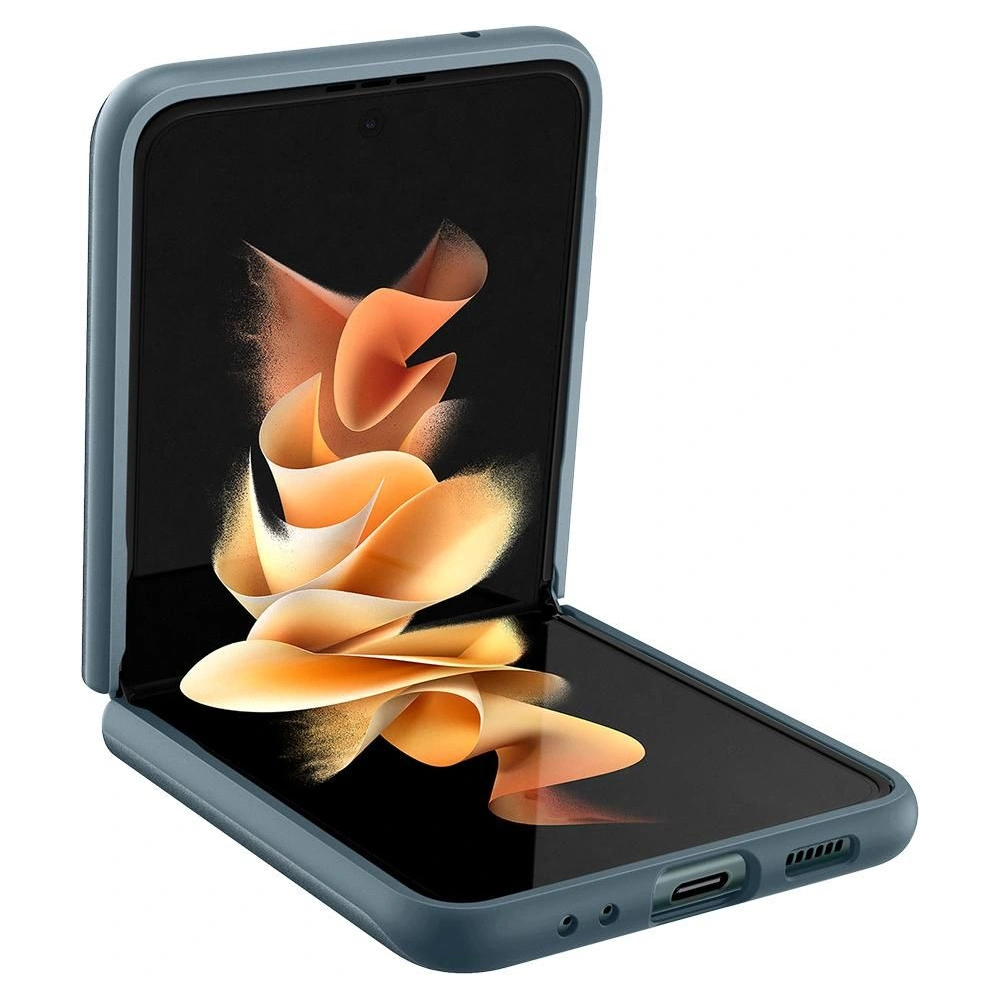 Hurtownia GSM - Etui Spigen Thin Fit Samsung Galaxy Z Flip 3 Lesklá Zelená - SPN1885GRN - {ean13} - Hurt