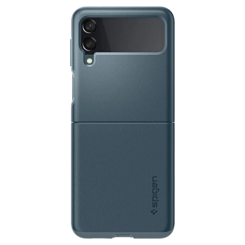 Etui Spigen Thin Fit Samsung Galaxy Z Flip 3 Shiny Green