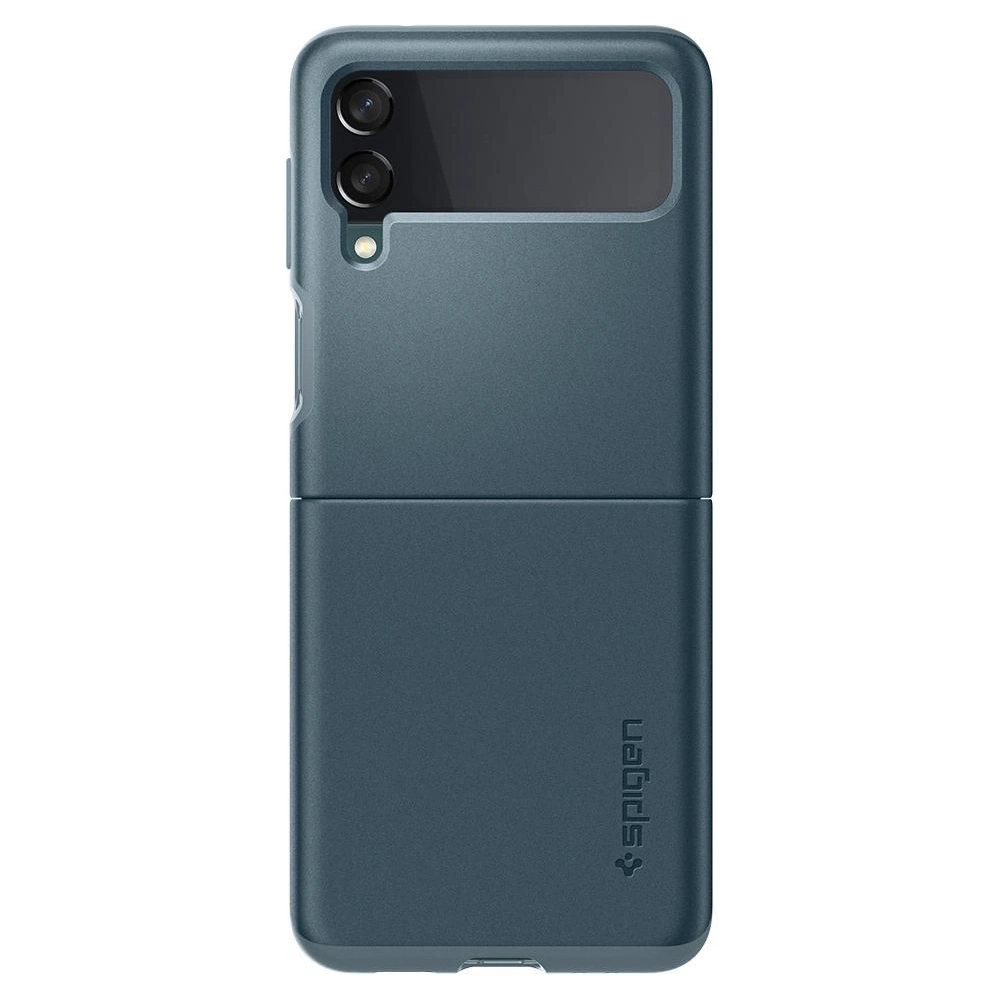 Hurtownia GSM - Etui Spigen Thin Fit Samsung Galaxy Z Flip 3 Lesklá Zelená - SPN1885GRN - {ean13} - Hurt
