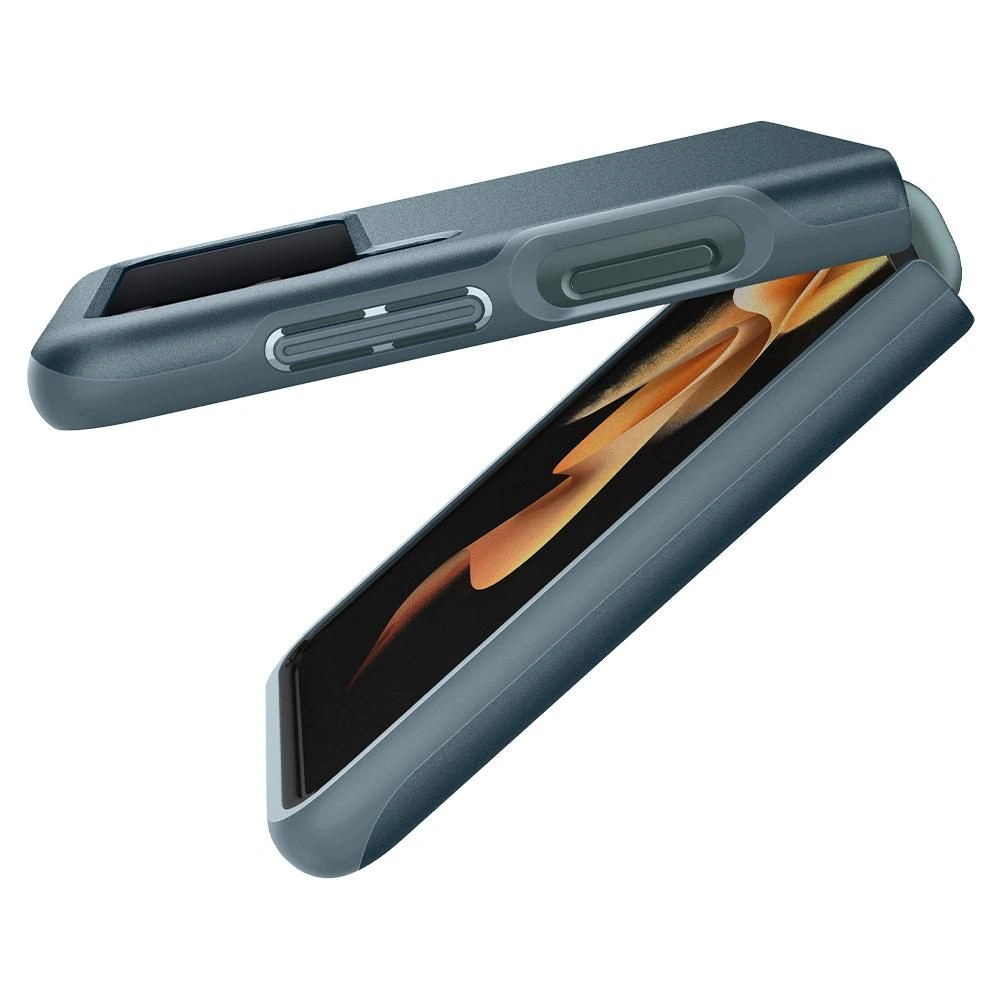 Hurtownia GSM - Etui Spigen Thin Fit Samsung Galaxy Z Flip 3 Lesklá Zelená - SPN1885GRN - {ean13} - Hurt