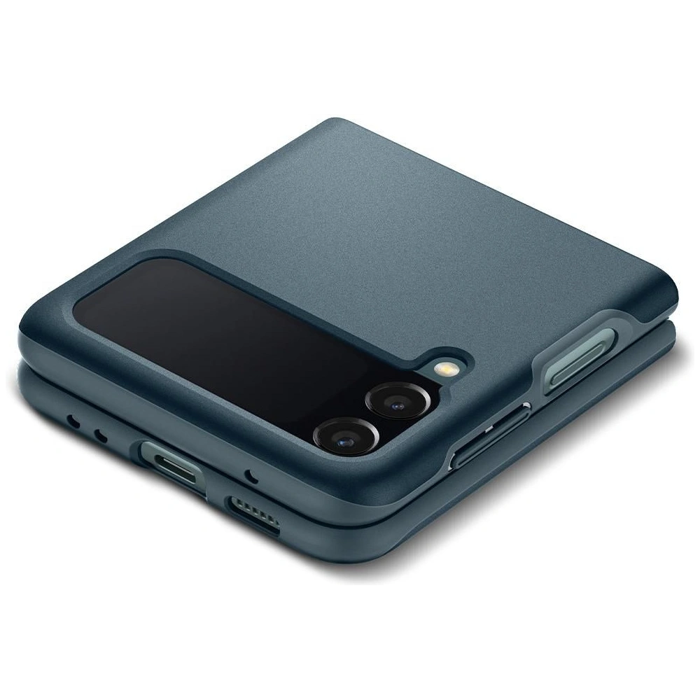 Hurtownia GSM - Etui Spigen Thin Fit Samsung Galaxy Z Flip 3 Lesklá Zelená - SPN1885GRN - {ean13} - Hurt