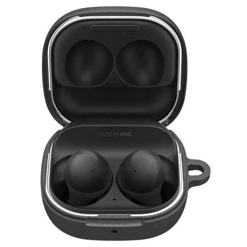 Etui Spigen Geo Fit Samsung Galaxy Buds 2/Live/Pro Graphite Grey