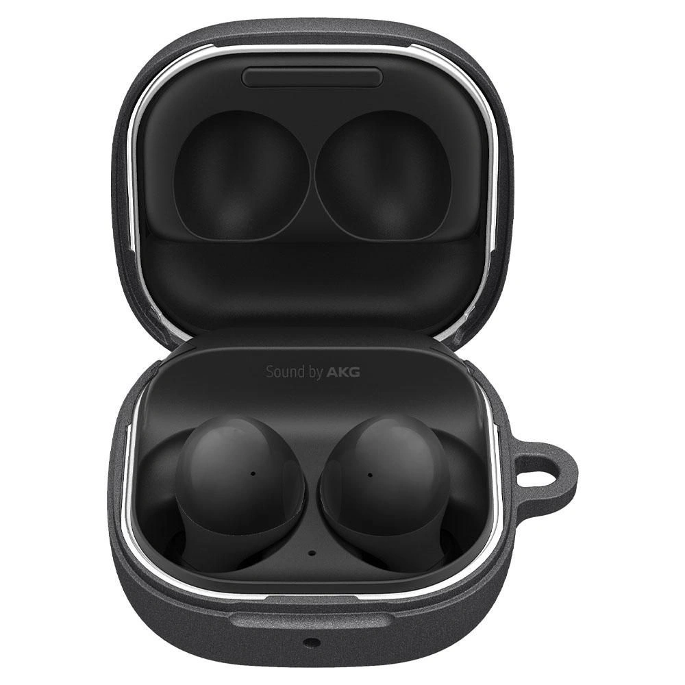 Hurtownia GSM - Etui Spigen Geo Fit Samsung Galaxy Buds 2/Live/Pro Graphite Grey - SPN1887GRPGRE - {ean13} - Hurt