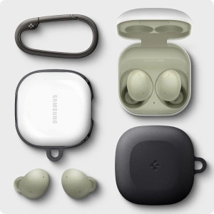 Wholesale Case Spigen Geo Fit Samsung Galaxy Buds 2/Live/Pro Graphite Grey - SPN1887GRPGRE - {ean13} - Hurt