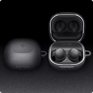Wholesale Case Spigen Geo Fit Samsung Galaxy Buds 2/Live/Pro Graphite Grey - SPN1887GRPGRE - {ean13} - Hurt