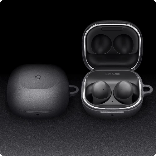 Etui Spigen Geo Fit Samsung Galaxy Buds 2/Live/Pro Graphite Grey