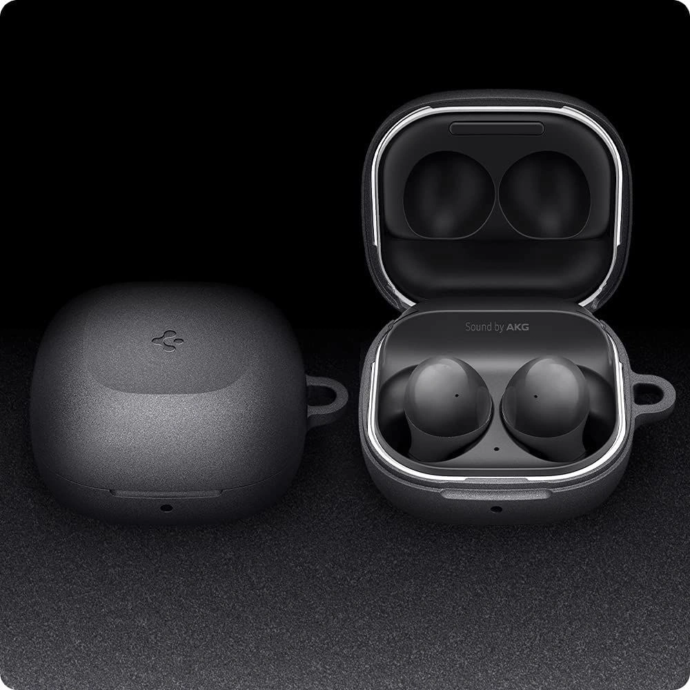 Hurtownia GSM - Etui Spigen Geo Fit Samsung Galaxy Buds 2/Live/Pro Graphite Grey - SPN1887GRPGRE - {ean13} - Hurt