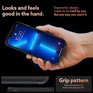 Hurtownia GSM - Case Caseology Skyfall Apple iPhone 13 Pro Max Royal Black - CSL024BLK - {ean13} - Hurt