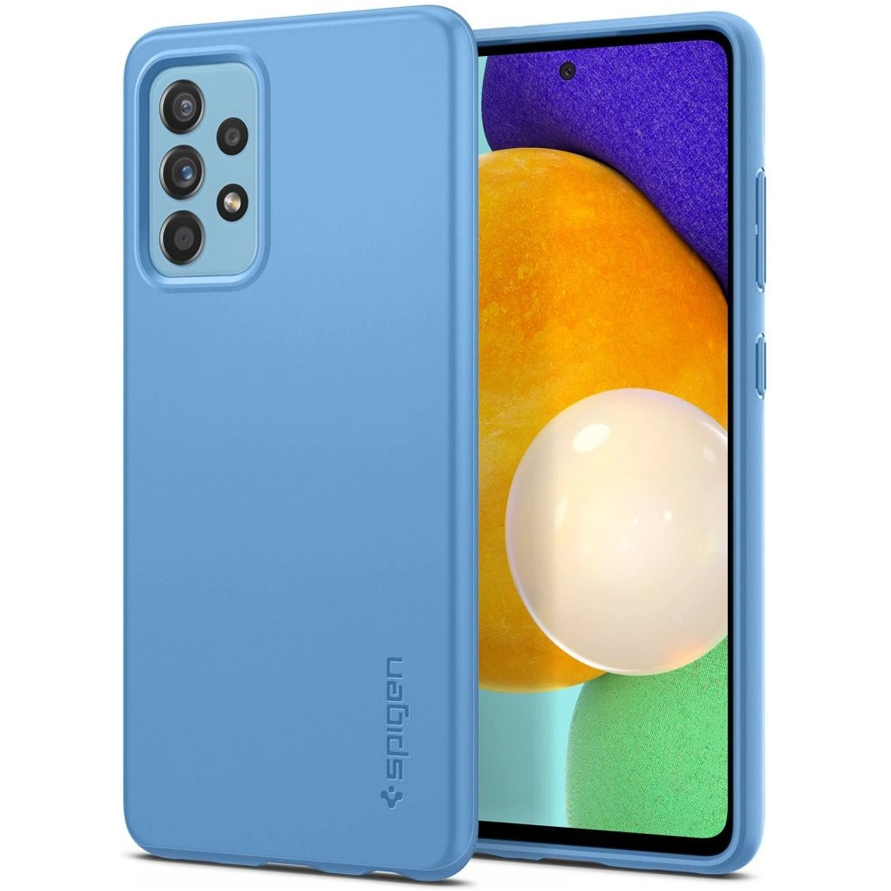 Wholesale Case Spigen Thin Fit Samsung Galaxy A52/A52s Awesome Blue - SPN1888BLU - {ean13} - Hurt