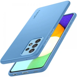 Etui Spigen Thin Fit Samsung Galaxy A52/A52s Úžasná modrá