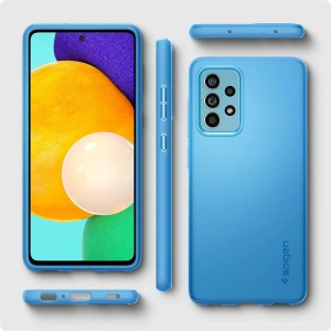 Hurtownia GSM - Etui Spigen Thin Fit Samsung Galaxy A52/A52s Úžasná modrá - SPN1888BLU - {ean13} - Hurt