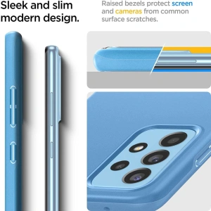 Hurtownia GSM - Etui Spigen Thin Fit Samsung Galaxy A52/A52s Úžasná modrá - SPN1888BLU - {ean13} - Hurt