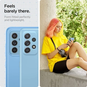 Hurtownia GSM - Etui Spigen Thin Fit Samsung Galaxy A52/A52s Úžasná modrá - SPN1888BLU - {ean13} - Hurt