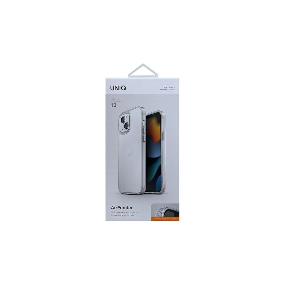 Hurtownia GSM - Etui UNIQ Air Fender Apple iPhone 13 nahé transparentní - UNIQ420CL - {ean13} - Hurt