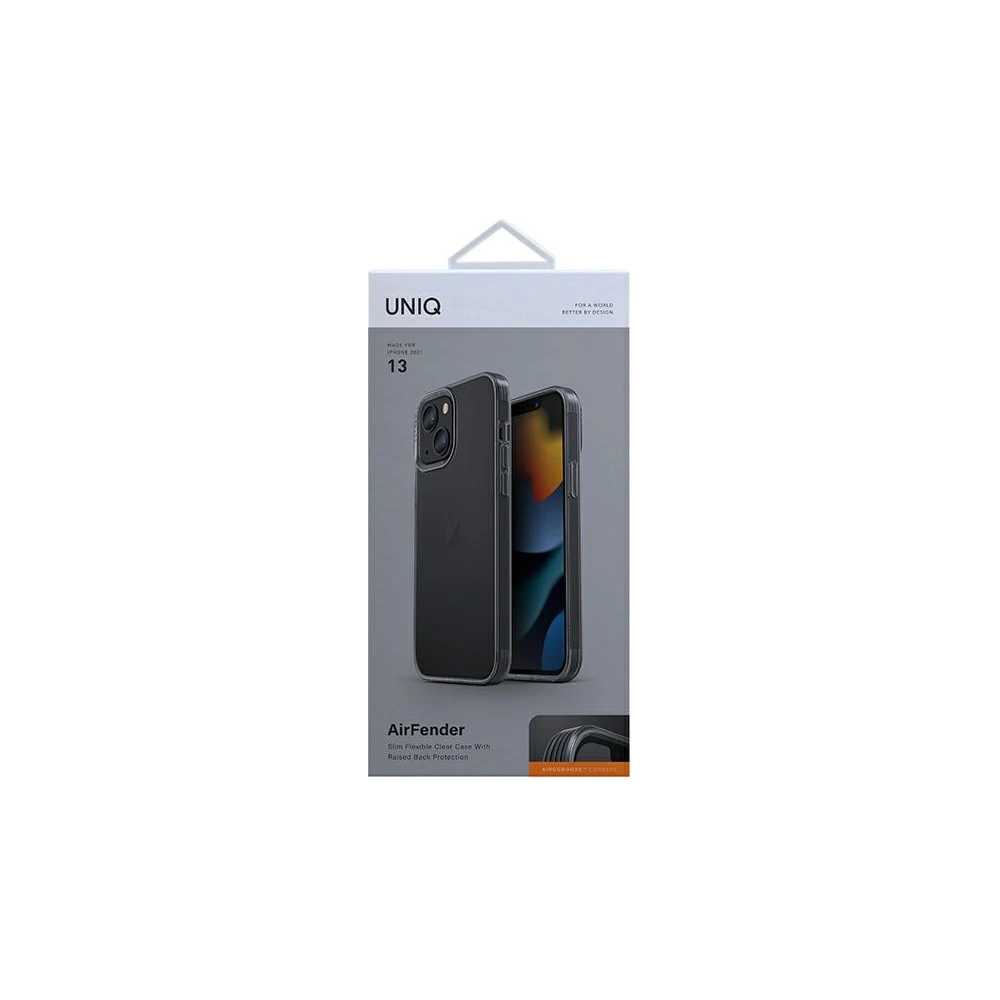 Wholesale UNIQ Air Fender Apple iPhone 13 smoked grey - UNIQ421GRY - {ean13} - Hurt