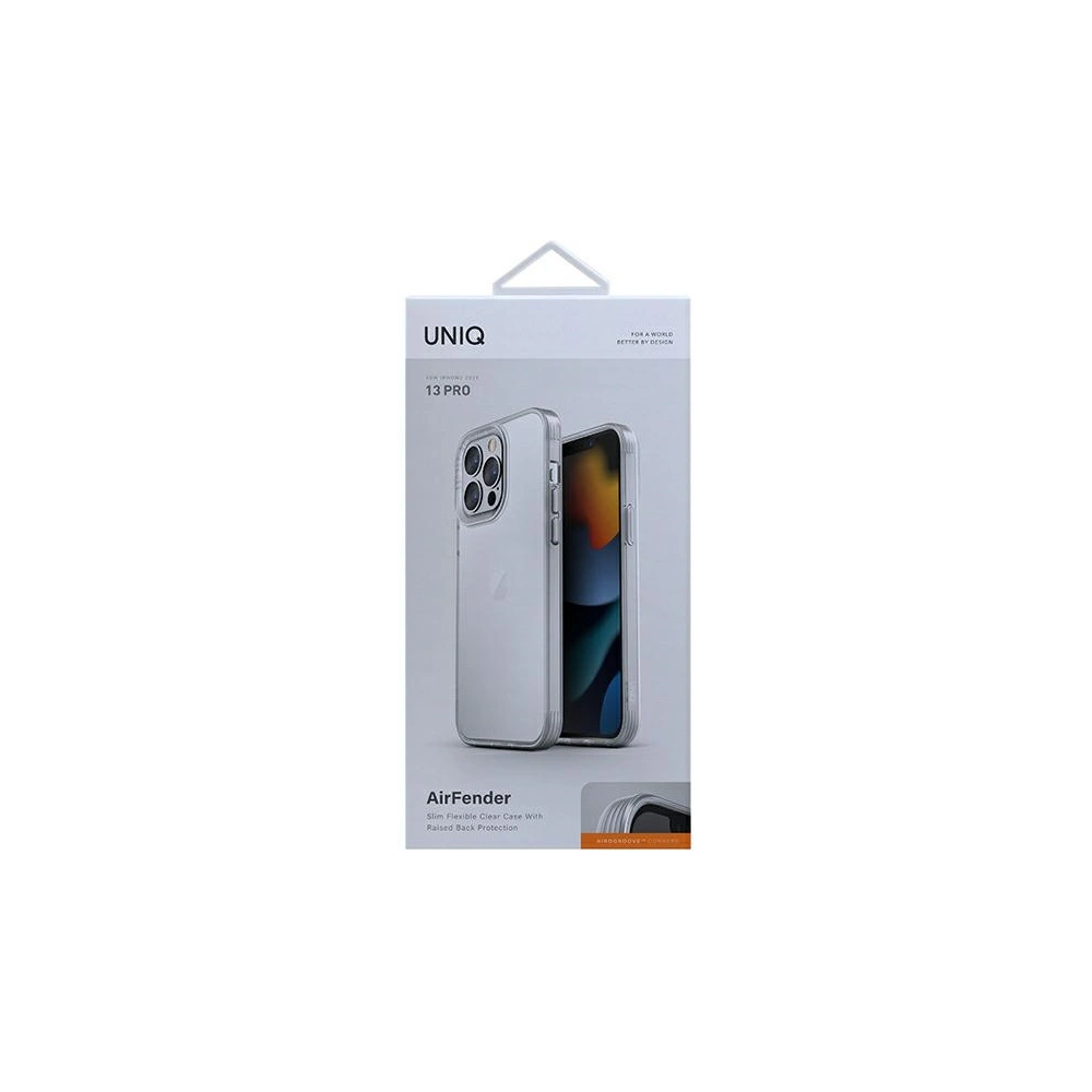 Hurtownia GSM - Etui UNIQ Air Fender Apple iPhone 13 Pro nude transparent - UNIQ422CL - {ean13} - Hurt
