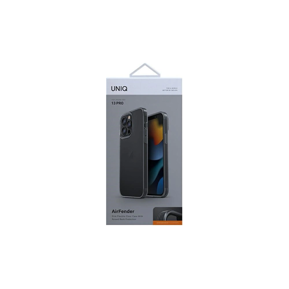 Hurtownia GSM - Etui UNIQ Air Fender Apple iPhone 13 Pro šedá/smoked grey - UNIQ423GRY - {ean13} - Hurt