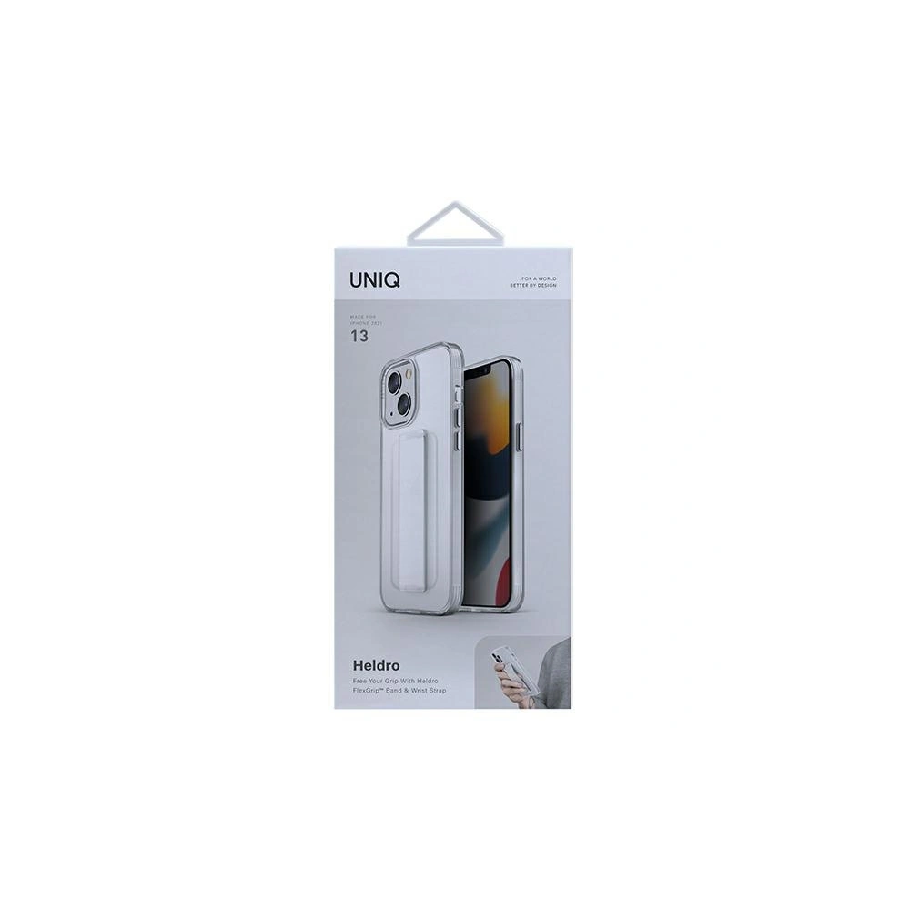 Hurtownia GSM - Etui UNIQ Heldro Apple iPhone 13 průhledný/clear - UNIQ432CL - {ean13} - Hurt