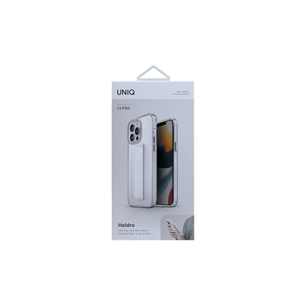 Hurtownia GSM - Etui UNIQ Heldro Apple iPhone 13 Pro przezroczysty/clear - UNIQ434CL - {ean13} - Hurt