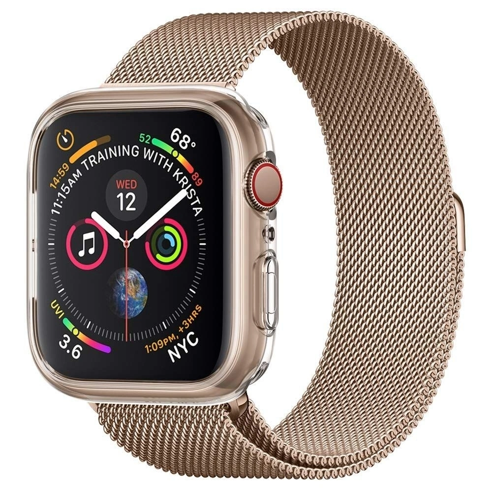 Hurtownia GSM - Etui Spigen Liquid Crystal Apple Watch 4/5/6/7/8/9/SE 44/45mm Čiré - SPN221CL - {ean13} - Hurt