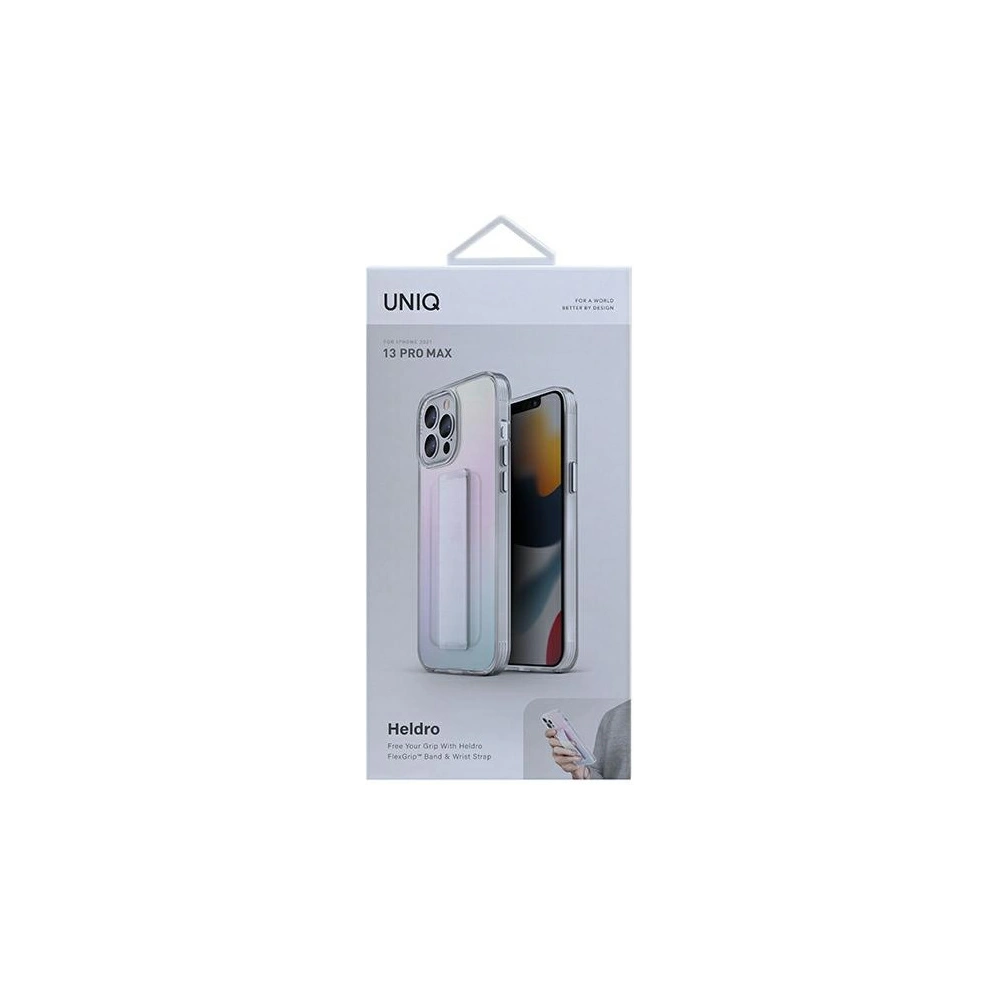Hurtownia GSM - Etui UNIQ Heldro Apple iPhone 13 Pro Max Iridescent - UNIQ436IRI - {ean13} - Hurt