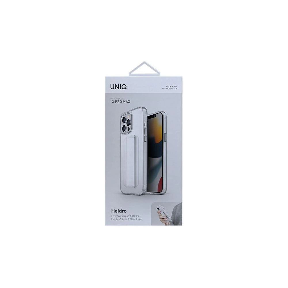 Hurtownia GSM - Etui UNIQ Heldro Apple iPhone 13 Pro Max przezroczysty/clear - UNIQ437CL - {ean13} - Hurt