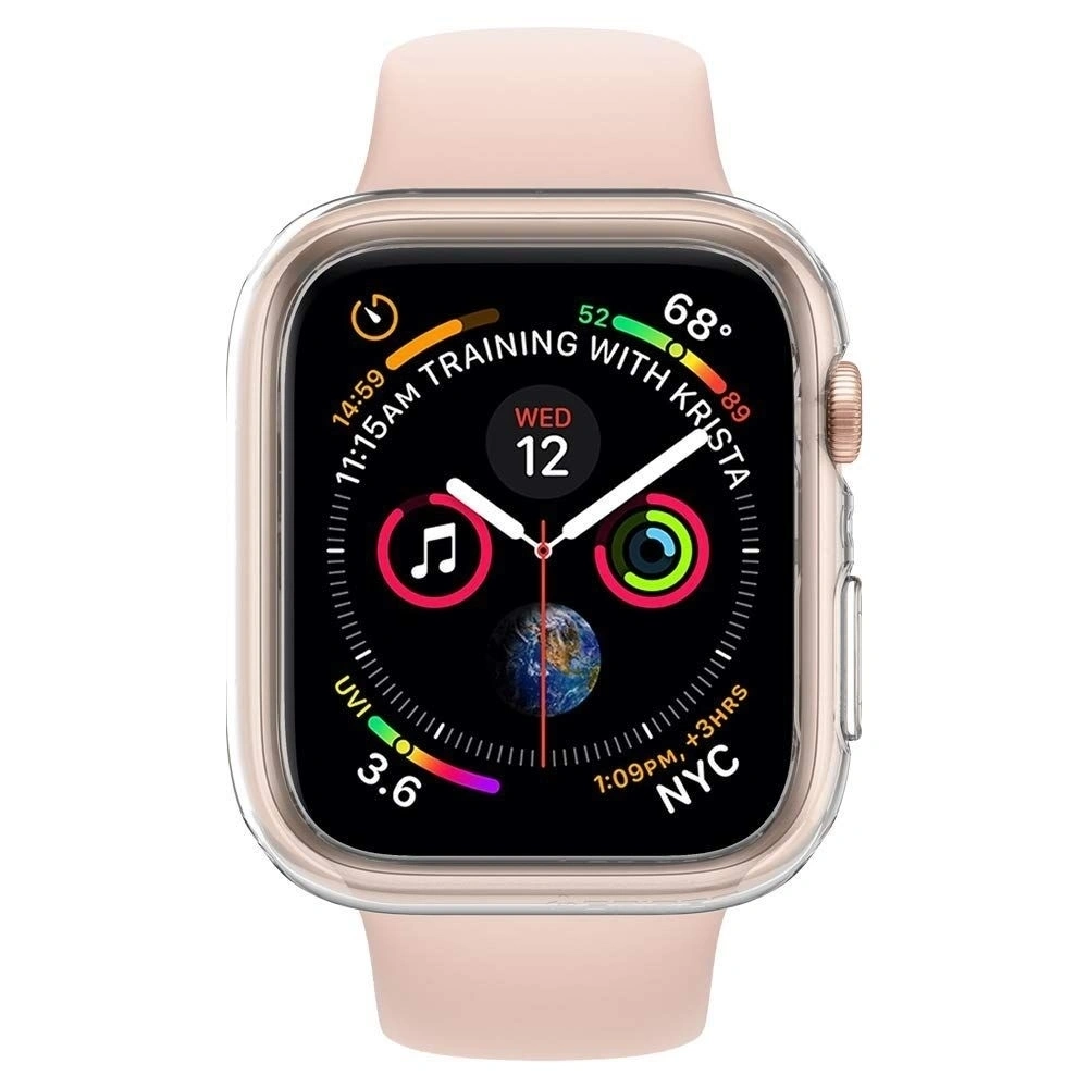 Hurtownia GSM - Etui Spigen Liquid Crystal Apple Watch 4/5/6/7/8/9/SE 44/45mm Čiré - SPN221CL - {ean13} - Hurt