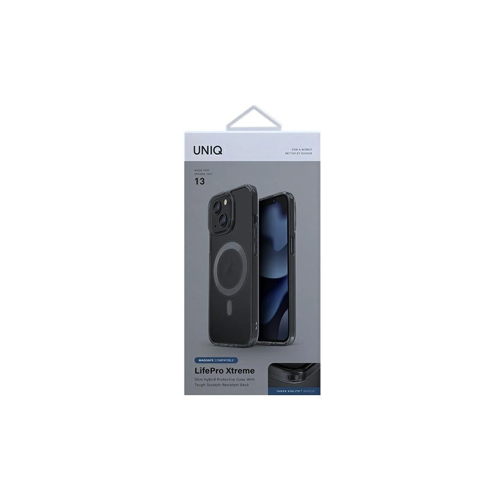 Hurtownia GSM - Etui UNIQ LifePro Xtreme MagSafe Apple iPhone 13 kouřový/smoke - UNIQ438SM - {ean13} - Hurt