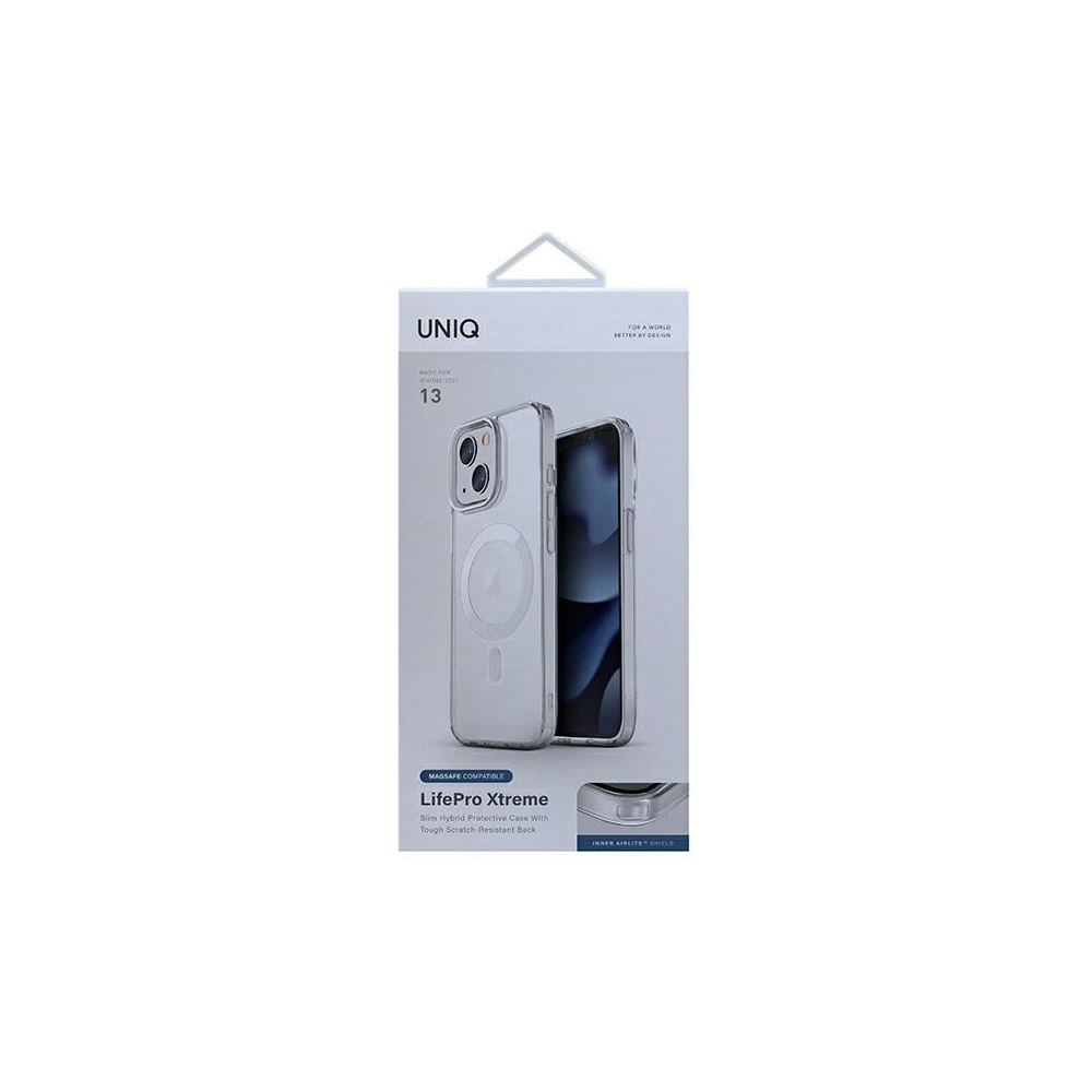 Wholesale UNIQ LifePro Xtreme MagSafe Apple iPhone 13 crystal clear - UNIQ439CL - {ean13} - Hurt