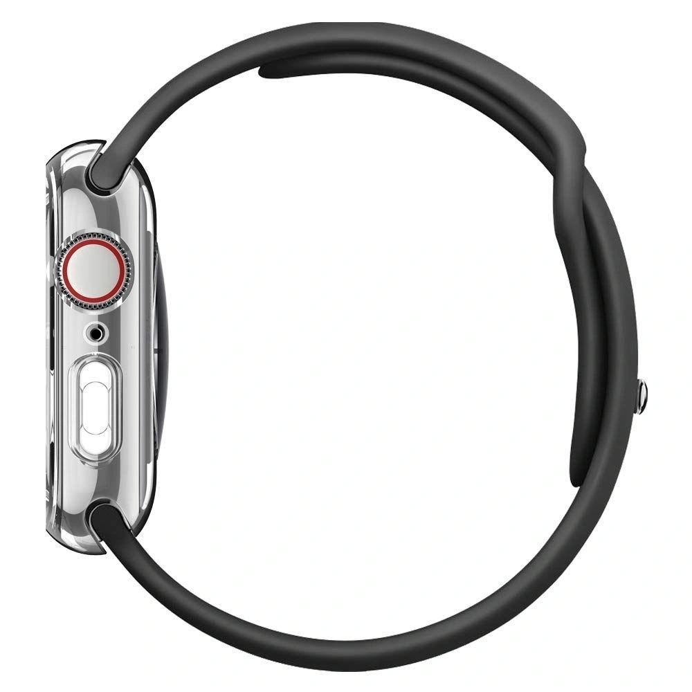Hurtownia GSM - Etui Spigen Liquid Crystal Apple Watch 4/5/6/7/8/9/SE 44/45mm Čiré - SPN221CL - {ean13} - Hurt